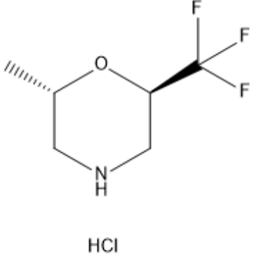 (2S,6R)-2-Methyl-6-(trifluoromethyl)morpholine hydrochloride|CS-1378538