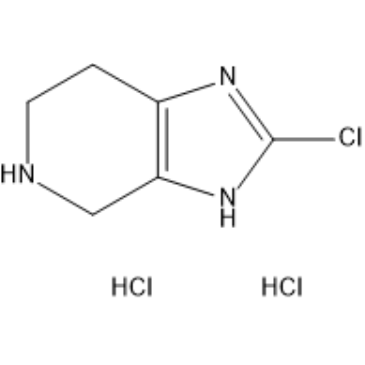2-Chloro-4,5,6,7-tetrahydro-3H-imidazo[4,5-c]pyridine dihydrochloride|CS-1378539
