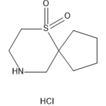 6-Thia-9-azaspiro[4.5]decane 6,6-dioxide hydrochloride|CS-1378540
