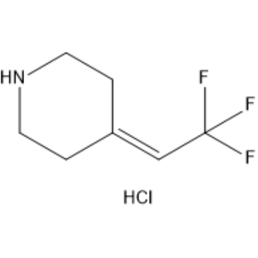 4-(2,2,2-Trifluoroethylidene)piperidine hydrochloride|CS-1378542