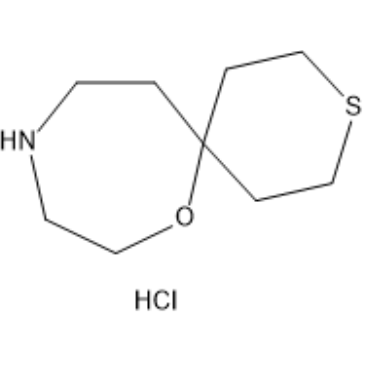 7-Oxa-3-thia-10-azaspiro[5.6]dodecane hydrochloride|CS-1378544