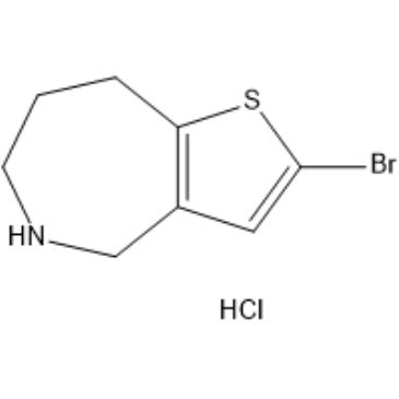 2-Bromo-5,6,7,8-tetrahydro-4H-thieno[3,2-c]azepine hydrochloride|CS-1378546