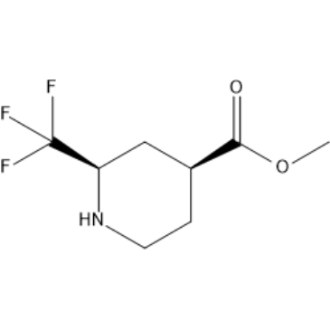 rel-Methyl (2R,4S)-2-(trifluoromethyl)piperidine-4-carboxylate|CS-1378548