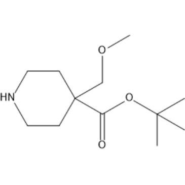 tert-Butyl 4-(methoxymethyl)piperidine-4-carboxylate|CS-1378556