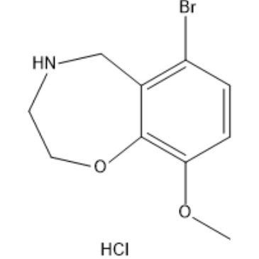 6-Bromo-9-methoxy-2,3,4,5-tetrahydrobenzo[f][1,4]oxazepine hydrochloride|CS-1378557