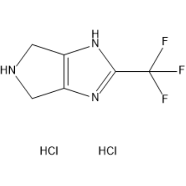 2-(Trifluoromethyl)-1,4,5,6-tetrahydropyrrolo[3,4-d]imidazole dihydrochloride|CS-1378560