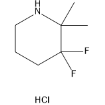3,3-Difluoro-2,2-dimethylpiperidine hydrochloride|CS-1378561
