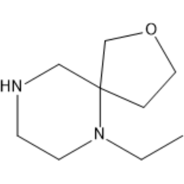 6-Ethyl-2-oxa-6,9-diazaspiro[4.5]decane|CS-1378562