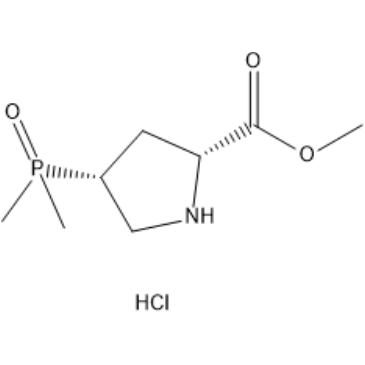 rel-Methyl (2R,4R)-4-(dimethylphosphoryl)pyrrolidine-2-carboxylate hydrochloride|CS-1378565