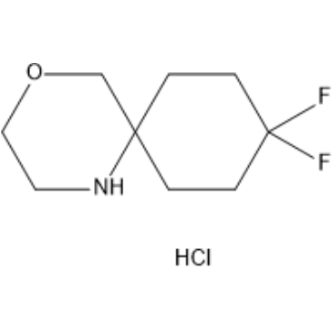 9,9-Difluoro-4-oxa-1-azaspiro[5.5]undecane hydrochloride|CS-1378566