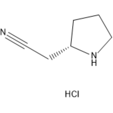 (S)-2-(Pyrrolidin-2-yl)acetonitrile hydrochloride|CS-1378570