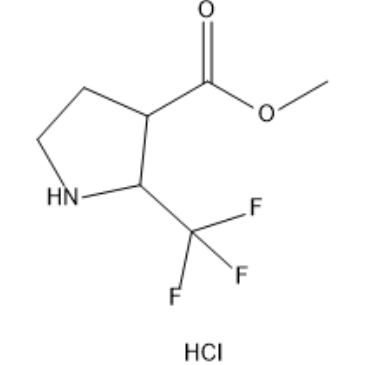 Methyl 2-(trifluoromethyl)pyrrolidine-3-carboxylate hydrochloride|CS-1378571