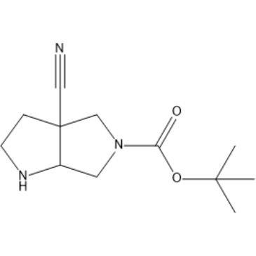 tert-Butyl 3a-cyanohexahydropyrrolo[3,4-b]pyrrole-5(1H)-carboxylate|CS-1378572