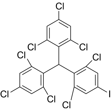 2,2'-((2,6-Dichloro-4-iodophenyl)methylene)bis(1,3,5-trichlorobenzene)|CS-1378598
