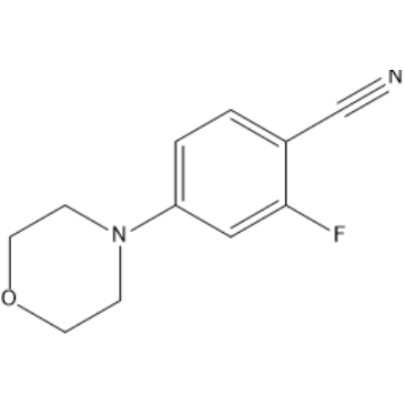 2-Fluoro-4-morpholinobenzonitrile|CS-1378651