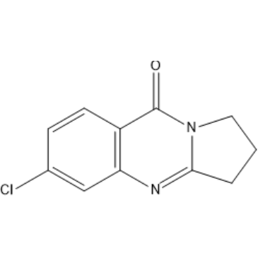 6-Chloro-2,3-dihydropyrrolo[2,1-b]quinazolin-9(1H)-one|CS-1378652