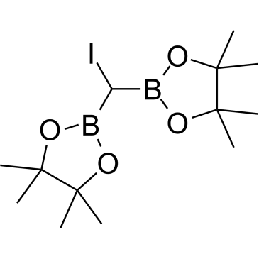 2,2'-(Iodomethylene)bis(4,4,5,5-tetramethyl-1,3,2-dioxaborolane)|CS-1378676