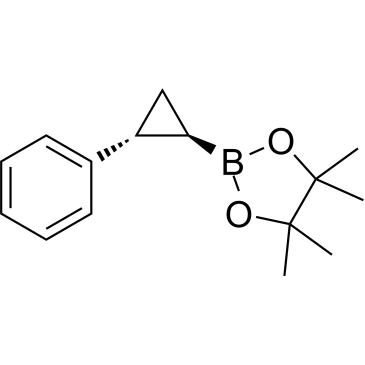 4,4,5,5-Tetramethyl-2-((1R,2R)-2-phenylcyclopropyl)-1,3,2-dioxaborolane|CS-1378687