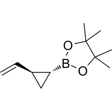 rel-4,4,5,5-Tetramethyl-2-((1R,2R)-2-vinylcyclopropyl)-1,3,2-dioxaborolane|CS-1378690