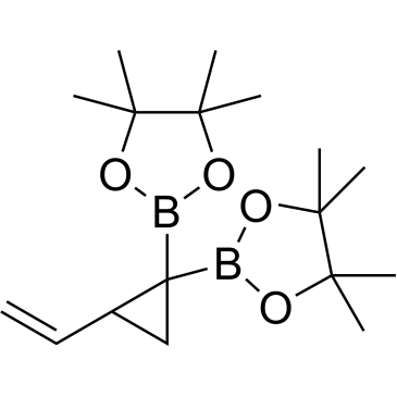 2,2'-(2-Vinylcyclopropane-1,1-diyl)bis(4,4,5,5-tetramethyl-1,3,2-dioxaborolane)|CS-1378691