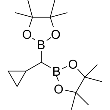 2,2'-(Cyclopropylmethylene)bis(4,4,5,5-tetramethyl-1,3,2-dioxaborolane)|CS-1378692
