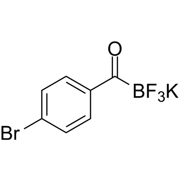 (4-Bromobenzoyl)trifluoroborate potassium|CS-1378693
