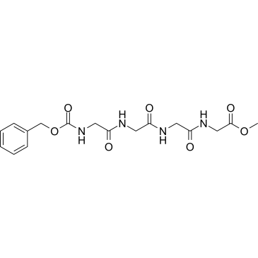 Methyl ((benzyloxy)carbonyl)glycylglycylglycylglycinate|CS-1378747