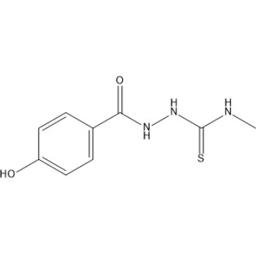 2-(4-Hydroxybenzoyl)-N-methylhydrazine-1-carbothioamide|CS-1378819