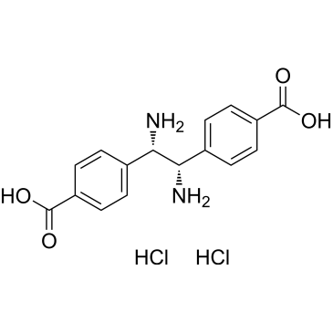 4,4'-((1S,2S)-1,2-Diaminoethane-1,2-diyl)dibenzoic acid dihydrochloride|CS-1378828