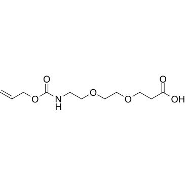 5-Oxo-4,9,12-trioxa-6-azapentadec-1-en-15-oic acid|CS-1378833