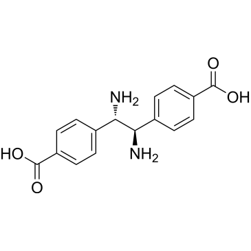 rel-4,4'-((1R,2S)-1,2-Diaminoethane-1,2-diyl)dibenzoic acid|CS-1378836
