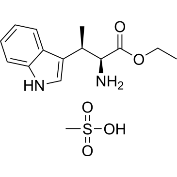 Ethyl (2S,3R)-2-amino-3-(1H-indol-3-yl)butanoate methanesulfonate|CS-1378841
