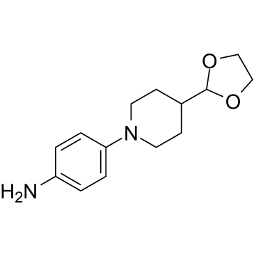 4-(4-(1,3-Dioxolan-2-yl)piperidin-1-yl)aniline|CS-1378883