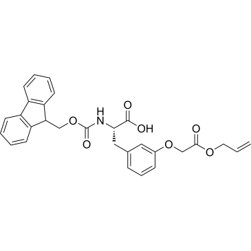 (S)-2-((((9H-Fluoren-9-yl)methoxy)carbonyl)amino)-3-(3-(2-(allyloxy)-2-oxoethoxy)phenyl)propanoic acid|CS-1378884