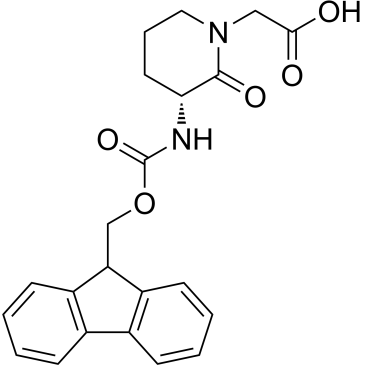(R)-2-(3-((((9H-Fluoren-9-yl)methoxy)carbonyl)amino)-2-oxopiperidin-1-yl)acetic acid|CS-1378886