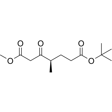 7-(tert-Butyl) 1-methyl (R)-4-methyl-3-oxoheptanedioate|CS-1378893
