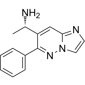 (S)-1-(6-Phenylimidazo[1,2-b]pyridazin-7-yl)ethan-1-amine|CS-1378895