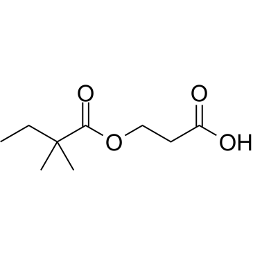 3-((2,2-Dimethylbutanoyl)oxy)propanoic acid|CS-1378899