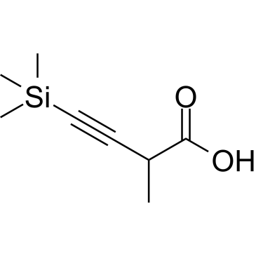2-Methyl-4-(trimethylsilyl)but-3-ynoic acid|CS-1378900