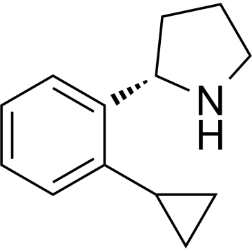 (S)-2-(2-Cyclopropylphenyl)pyrrolidine|CS-1378901