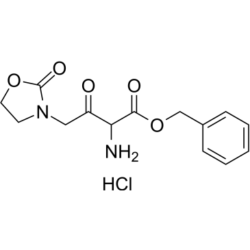 Benzyl 2-amino-3-oxo-4-(2-oxooxazolidin-3-yl)butanoate hydrochloride|CS-1378903
