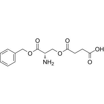 (S)-4-(2-Amino-3-(benzyloxy)-3-oxopropoxy)-4-oxobutanoic acid|CS-1378910