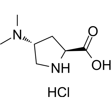 (2S,4R)-4-(Dimethylamino)pyrrolidine-2-carboxylic acid hydrochloride|CS-1378976