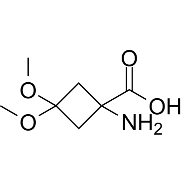 1-Amino-3,3-dimethoxycyclobutane-1-carboxylic acid|CS-1378979