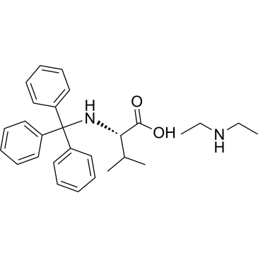 Diethylamine trityl-L-valinate|CS-1378985