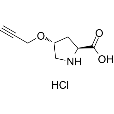 (2S,4R)-4-(Prop-2-yn-1-yloxy)pyrrolidine-2-carboxylic acid hydrochloride|CS-1378986