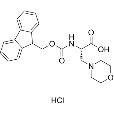 (S)-2-((((9H-Fluoren-9-yl)methoxy)carbonyl)amino)-3-morpholinopropanoic acid hydrochloride|CS-1378990