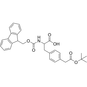 2-((((9H-Fluoren-9-yl)methoxy)carbonyl)amino)-3-(4-(2-(tert-butoxy)-2-oxoethyl)phenyl)propanoic acid|CS-1378992