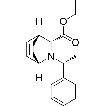 Ethyl (1S,3R,4R)-2-((R)-1-phenylethyl)-2-azabicyclo[2.2.2]oct-5-ene-3-carboxylate|CS-1378994