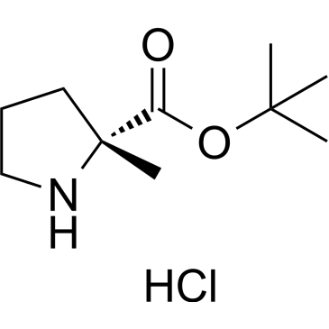 tert-Butyl (R)-2-methylpyrrolidine-2-carboxylate hydrochloride|CS-1378996